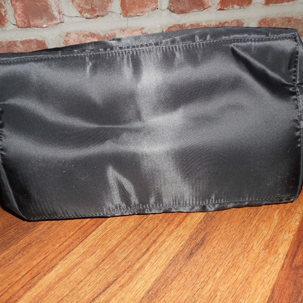 NWT Sam Edelman black nylon studded tote - Picture 5 of 8